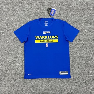 Áo Thun Tay Ngắn Lakers Warriors Basketball, Phù Hợp Cho Tập Luyện Và Khởi Động