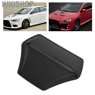 iuxishop mui xe không khí trim chống mặc quần áo chống lại bề mặt chống trầy xước cho Land Cruiser (màu đen bóng)