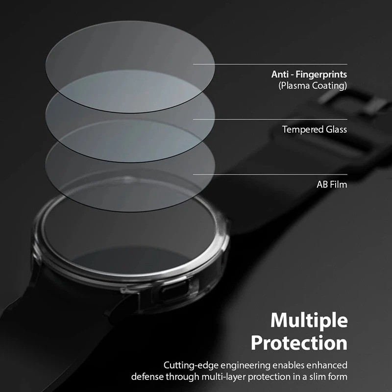 Dành Cho Amazfit T-Rex3 T-Rex3Pro T-Rex2 1-3 Chiếc 9H HD Kính Cường Lực Cho Amazfit T-Rex 3 2 Pro Siêu Thông Minh Bảo Vệ Màn Hình Đồng Hồ Bảo Vệ Chống Sốc Chống Trầy Xước Phim