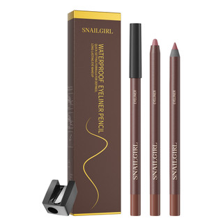 Bút kẻ mắt màu Snailgirl Bút Gel Bút kẻ mắt chống thấm nước Bút kẻ mắt có thể cắt mịn