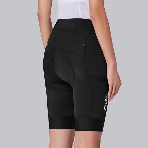 T119C - Quần Đạp Xe MBO Nữ Black