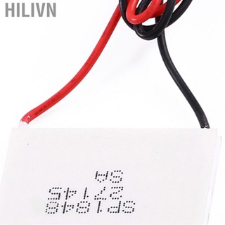 hilivn SP1848-27145 Máy phát điện nhiệt điện Peltier TEG 40x40mm 150? Trọng lượng nhẹ Tuổi thọ cao Dễ dàng sử dụng Màu trắng