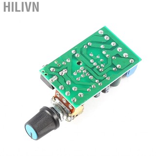 Hilivn Mô-đun bảng mạch khuếch đại âm thanh Aux di động không có tiếng ồn Bộ khuếch đại 4-32 Ohm TDA2822M cho loa máy tính Dc 1.8 V-12 V 0.1 W-5 W