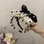 PNPIA- Thanh Lịch Chấm Bi Nơ Răng Băng Đô Quấn Tóc Cho Nữ Cô Gái Ngọt Ngào Trang Trí Tóc Vòng Thời Trang Phụ Kiện Tóc Quà Tặng