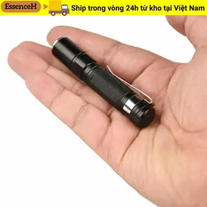 ESSENCEH Đèn Pin Mạnh Mẽ Màn Hình Ánh Sáng Ấm Áp Cao Cấp Sạc USB Power Bank XPE Đèn Pin
