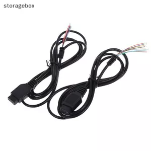 Cáp cho Genesis 2 MD 2 Cáp điều khiển cho Mega Drive 2 Bộ điều khiển tay cầm chơi Game Mở rộng Dây 9Pin Dây điều khiển trò chơi Đẹp