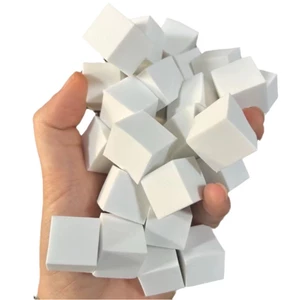 Làm Móng Tay Đậu Phụ Khối Gradient Paiping Bọt Biển 1cm2cm Influencer Phong Cách Mới Mờ Mini Nhỏ Vuông