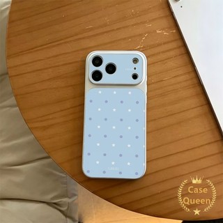 Ốp lưng cho iPhone 16 11 12 14 15 13 17 Pro Max XR X XS Max Air 14 Plus Siêu phổ biến Chân dài hình ngôi sao mèo và chó có chấm bi