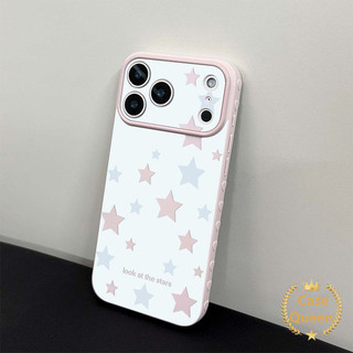 Cho iPhone 16 15 17 14 11 13 12 Pro Max Air XR X XS Max 7 8 16 Plus SE Full Màn Hình Màu Sắc Ngôi Sao Bong Bóng Trái Tim