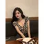 Áo thun ngắn tay họa tiết ngựa vằn cổ điển dành cho nữ Mùa hè Phong cách mới Gợi cảm cổ chữ v cổ Slim-Fit sang trọng nhỏ