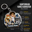 MÓC KHÓA ĐẶT BIỆT | ÁO ĐẤU | NHÂN VẬT | BỨC CHÂN DUNG HÍ HOA VỚI TÊN VÀ ẢNH-REAL MADRID NẮNG DECOR SHOP