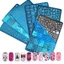 Thép Dập Vân Móng Tay Chủ Đề Giáng Sinh Họa Tiết Tuần Lộc Caro Sắc Nét Khuôn Dập Nail Chuyên Dụng Cao Cấp