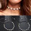 PNPIA- Boho Bãi Biển Bohemian Shell Choker Nelaces Dành Cho Nữ Cô Gái Thời Trang Mùa Hè Trang Sức Dây Xích Vỏ Mặt Dây Nelace