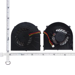IiGZEELE Quạt làm mát CPU máy tính xách tay mới cho DELL cho INSPIRON 15R N5010 m5010 Series quạt máy tính xách tay 3 chân *