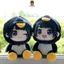 LON Mô Phỏng Dễ Thương The End Ground Cuckoo Quack Chim Cánh Cụt Sang Trọng Đồ Chơi Cho Trẻ Em Bé Trai Bé Gái Mềm Mại Sang Trọng Búp Bê Gối Hoạt Hình Ngộ nghĩnh Nhồi Bông Trẻ Em Quà Tặng Sinh Nhật Giáng Sinh Trang Trí Nhà