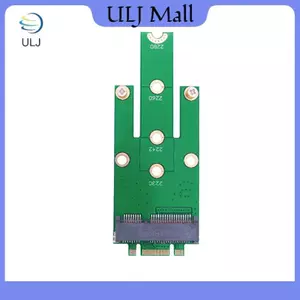 ULJ NGFF M.2 B Chìa Khóa Sang MSATA Mini PCI-E PCI-Express SATA 3.0 SSD Hỗ Trợ Khe Cắm Chế Độ B MSATA Nam Bộ Chuyển Đổi Thẻ Cho 2242 / 2260.