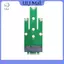 ULJ NGFF M.2 B Chìa Khóa Sang MSATA Mini PCI-E PCI-Express SATA 3.0 SSD Hỗ Trợ Khe Cắm Chế Độ B MSATA Nam Bộ Chuyển Đổi Thẻ Cho 2242 / 2260.