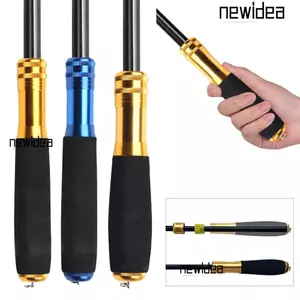 NEWIDEA Thay Đổi Tay Cầm Đa Năng DIY Câu Cá Phụ Kiện Tay Cầm Cực