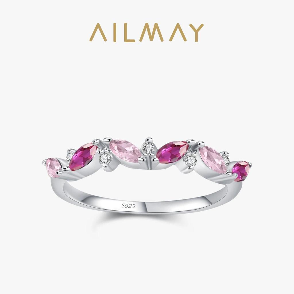 Women's 925 Silver Engagement Ring by Ailmay Cửa Hàng Trang Sức