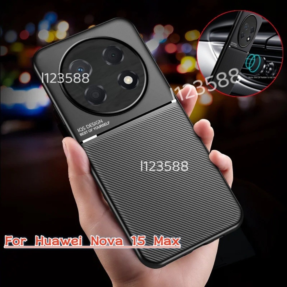 Ốp Lưng Cho Huawei Nova 15 Max Nova15 15Max 5G 4G 2026 Nova15Max Slim Nhẹ Từ Tính Vỏ Điện Thoại TPU Silicon Chống Sốc Ốp Lưng