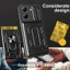 Vỏ bảo vệ chống sốc Vỏ cứng nặng có chân đế và khe cắm thẻ cho POCO X8 Pro Max X7 Pro X6 Pro X5 Pro F7 F8 Pro C75 C65