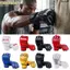 1 Đôi Găng Tay Tập Luyện, Găng Tay Đấm Bốc Đa Năng Nửa Ngón, Đệm Da Bền Găng Tay Kickboxing Chuyên Nghiệp Cho Người Lớn Sanda Boxing UFC Huấn Luyện