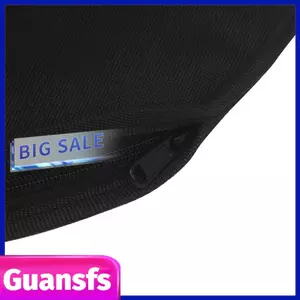 Guansfs Hộp đựng đệm trống Túi cầm tay bằng vải Oxford di động cho trống im lặng 10 inch
