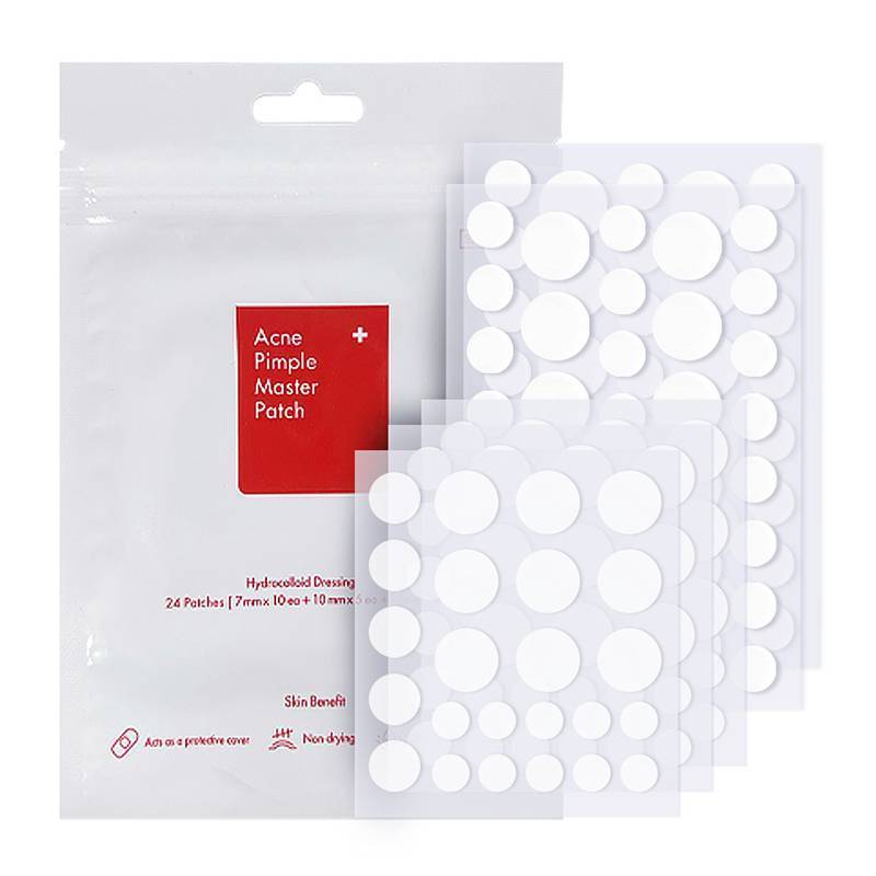 Trong Kho 36 Hydrocolloid Mụn Vá Không Thấm Nước Mụn Điều Trị Tại Chỗ Kem Che Khuyết Điểm Miếng Đệm Cá Tuyết