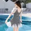 Đồ bơi nữ tính Vỏ gợi cảm Bụng mỏng hơn trông bảo thủ Kích thước lớn Fat mm Cover Fat Hot Spring 2026 Mới Bán chạy Một mảnh Sw
