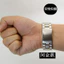 Dây đeo năm hạt bằng thép không gỉ 00985|Giao diện hồ quang Miệng hồ quang|Thép không gỉ|Khóa gập lại|Vòng tay thép đen|Phong cách bảo vệ tai|Nam Nữ Dây Đa Năng