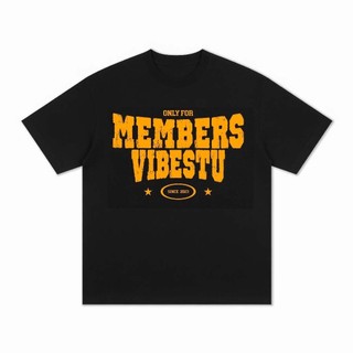 COD (Giao hàng trong 24 giờ) Áo Thun Unisex Minimal Letter In Chữ Form Rộng #8517