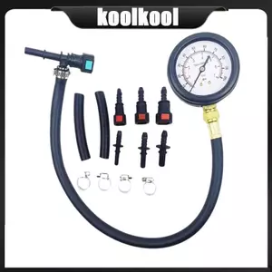 Bộ kiểm tra giám sát áp suất nhiên liệu ô tô Kool Thích hợp cho chẩn đoán máy bơm khí chính xác Gau áp suất dầu xe máy