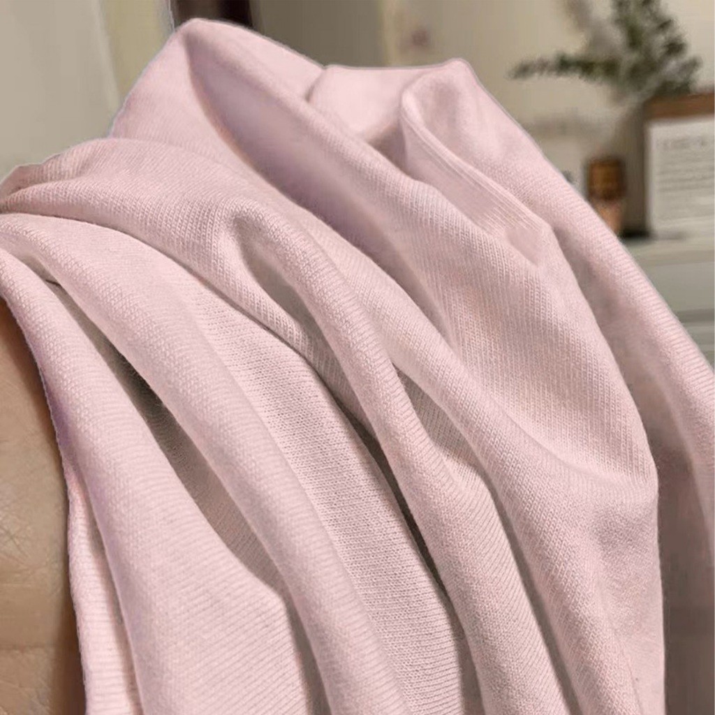 （Giao hàng 24h）Angela Áo phông nữ màu hồng cute dog ashion  áo thun nữ tay lỡ ngắn cổ tròn 100% cotton Y0350