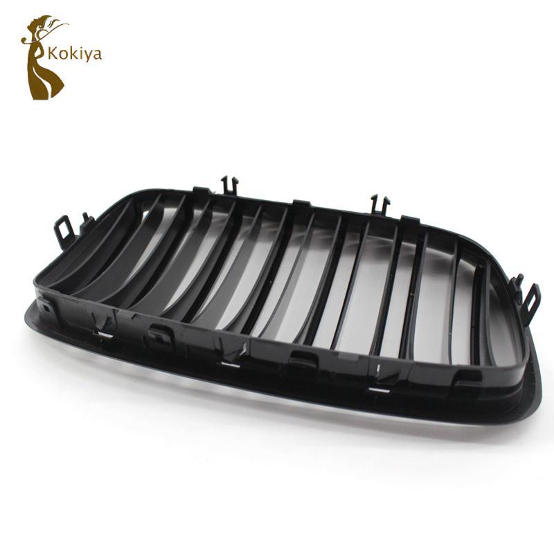 Bóng Đen Đôi Nan Trước Lưới Tản Nhiệt Ô Tô Thay Thế Cho X5 E70 X6 E71 2007-2013 Ngoại Thất Điều Chỉnh Phần