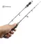 < WHPHous-t > 60cm 2 Đầu Cần Câu Cá Băng Mùa Đông Câu Chuyện Cực Carbon Cực Băng Cần Câu Cá Đẹp