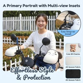 Găng Tay SENRTY 3D Chống Tia UV, Lưới Thoáng Khí, Vỏ Cứng Mỏng, Chống Gió, Dùng Cho Xe Máy