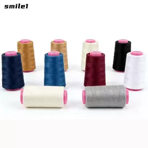 Sợi Quần Jean SMILE, Dày 21 Màu 203 Chỉ May, DIY 1300yard Bao Da Mạnh Đồ May Hộ Gia Đình