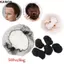 KANGN 50 Chiếc Lưới Mịn Tóc Giả Nữ Dụng Cụ Tạo Kiểu Thời Trang Cạnh Co Giãn Ballet Snood