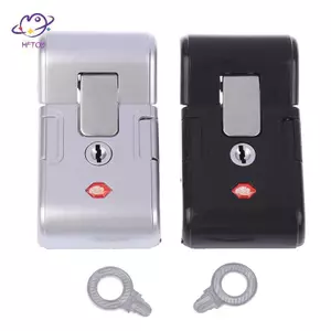 HFTOY Di Động Bạc Hành Lý Paasword Lo Repacement Vali Chống Trộm Lo Bule Dụng Cụ An Ninh Padlo Vật Dụng Sửa Chữa ~