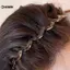 KUZHEN Mới Hairb Zigzag Ban Nhạc Notched Người Phụ Nữ Người Đàn Ông Cô Gái Quà Tặng Sinh Nhật Cứu Hộ Tóc Gãy Hiện Vật HOT