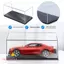 Hộp trưng bày TOPTOOLCX, Acrylic 1 / 64 Diecast Model Hộp đựng ô tô, Mô hình trưng bày đồ chơi DIY trong suốt bền bỉ