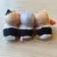 YT4 Mướp Sang Trọng Dễ Thương Sushi Cá Mập Mèo Sang Trọng Túi Quyến Rũ Hoạt Hình Mèo Con Mặt Dây Chuyền Ba Lô Trang Trí