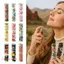 Chai Nước Hoa TOPTOOLCX, Chai Xịt Da PU Trống, Hộp Đựng Mỹ Phẩm Di Động Có Thể Đổ Lại Hoa 10ml Du Lịch