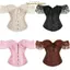 IAPPORTUNIA Jacquard Underbust Corset, Vintage Nữ Quần Áo Corset Bustier Top, Y2k Áo Tập Eo Cincher Gợi Cảm Corset Eo Huấn Luyện Nữ Quà Tặng