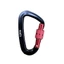 Móc chìa khóa an toàn chuyên nghiệp NKSFX, Thiết bị bảo vệ leo núi 48 * 80mm Móc chìa khóa hình chữ D, Khóa leo núi bằng nhôm 12KN 7 màu
