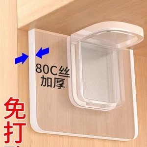 Giá đỡ phân vùng không thủng Giá đỡ Laminate Giá đỡ tủ quần áo Tủ quần áo Không cần dán chịu tải Kệ hỗ trợ Giá đỡ tam giác IBVV