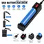 FANIELLAPOWELL 1 Bộ Sạc Lithium, 1 / 2 / 4 Khe DC 5V Đầu Vào 4.2V Đầu Ra 18650 Bộ Sạc Pin, Sạc Độc Lập Đa Năng USB Nhiều Khe Cắm Sạc Pin