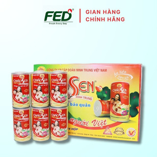 Cháo sen bát bảo Minh Trung 365g -(thùng 24 lon) - FED