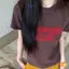 Áo chui đầu ngắn tay mỏng thanh lịch cổ điển dành cho nữ Mùa hè mới sang trọng thêu chữ cơ bản Áo dệt kim mới