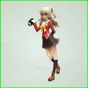 PS1 Charlotte Tomori Nao Anime Nhân Vật Hành Động Trường Đồng Nhất Camera Ver Máy Tính Để Bàn Trang Trí SP1